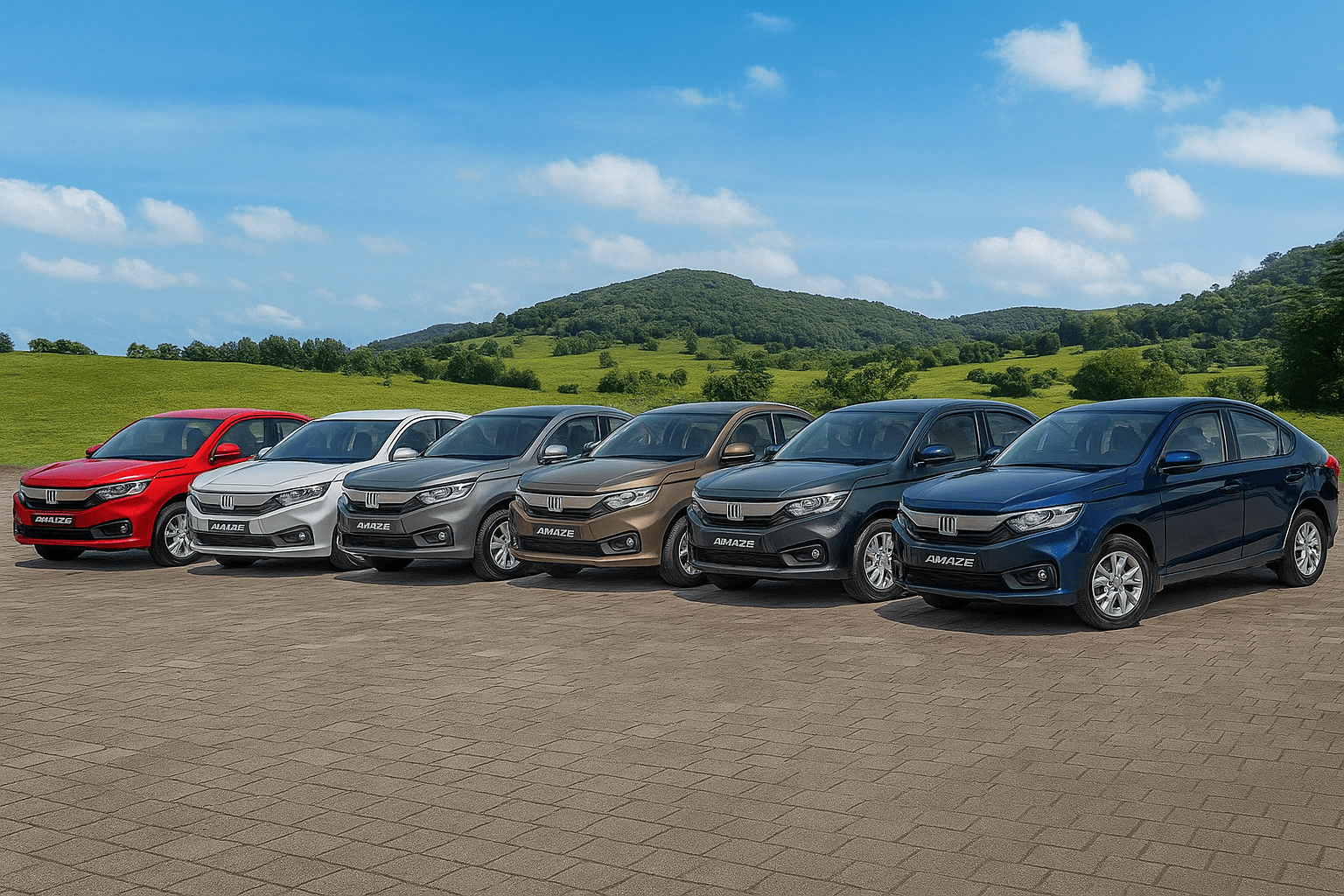 Best Honda Amaze Colours in India (2025): A Buyer’s Perspective