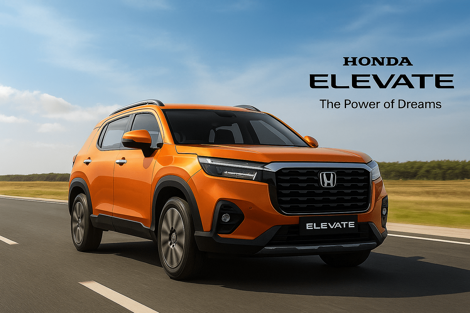 Exploring the Honda Elevate SUV in 2025: Style, Tech, and Performance