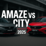 Honda Amaze 3rd Gen vs Honda City 5th Gen: Which Model Is Right for You in 2025?