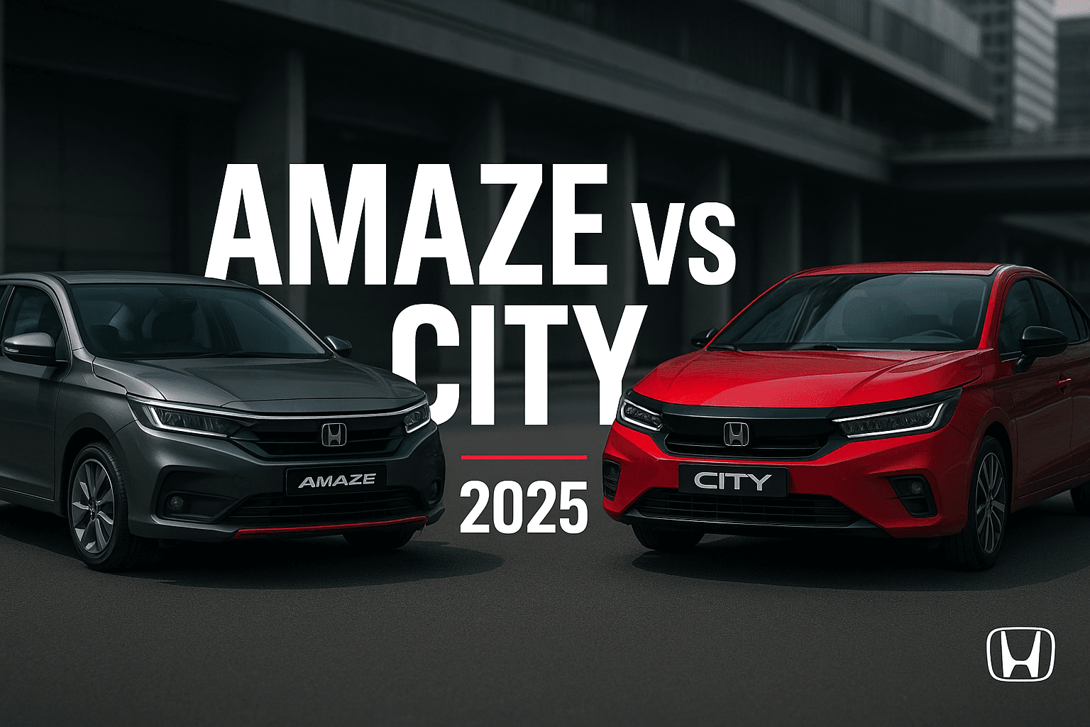 Honda Amaze 3rd Gen vs Honda City 5th Gen: Which Model Is Right for You in 2025?