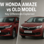 New Honda Amaze vs Old Model – Key Differences Explained
