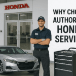 When and Why to Service Your Honda Car at an Authorized Center