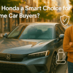 Why is Honda a Smart Choice for First-Time Car Buyers?