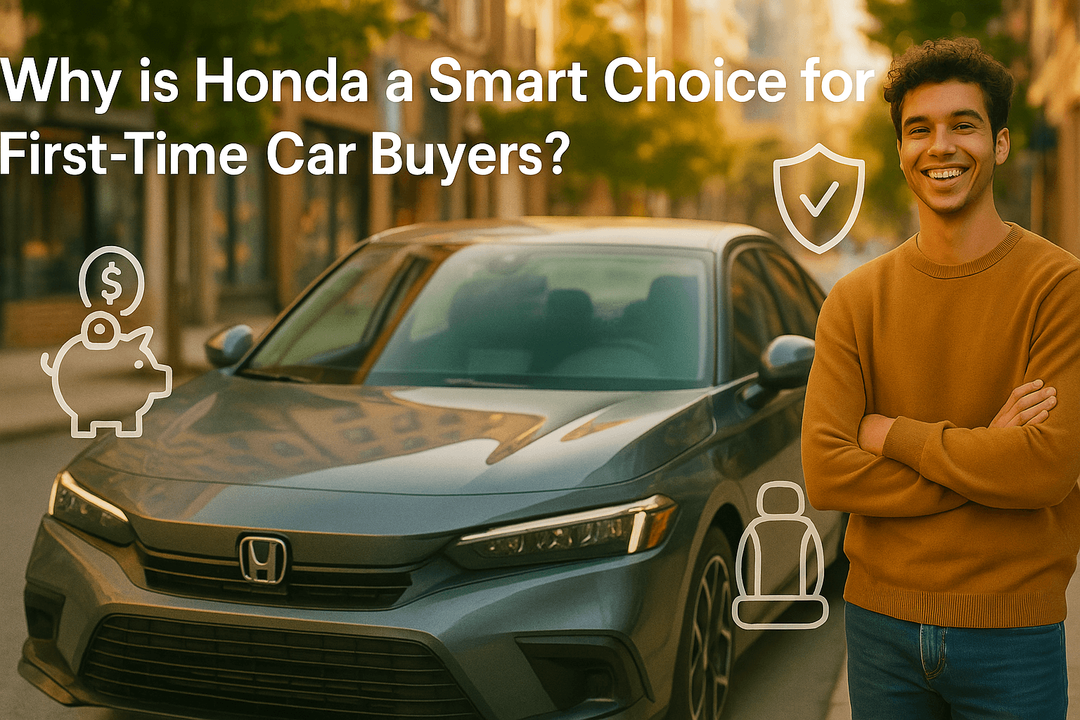 Why is Honda a Smart Choice for First-Time Car Buyers?