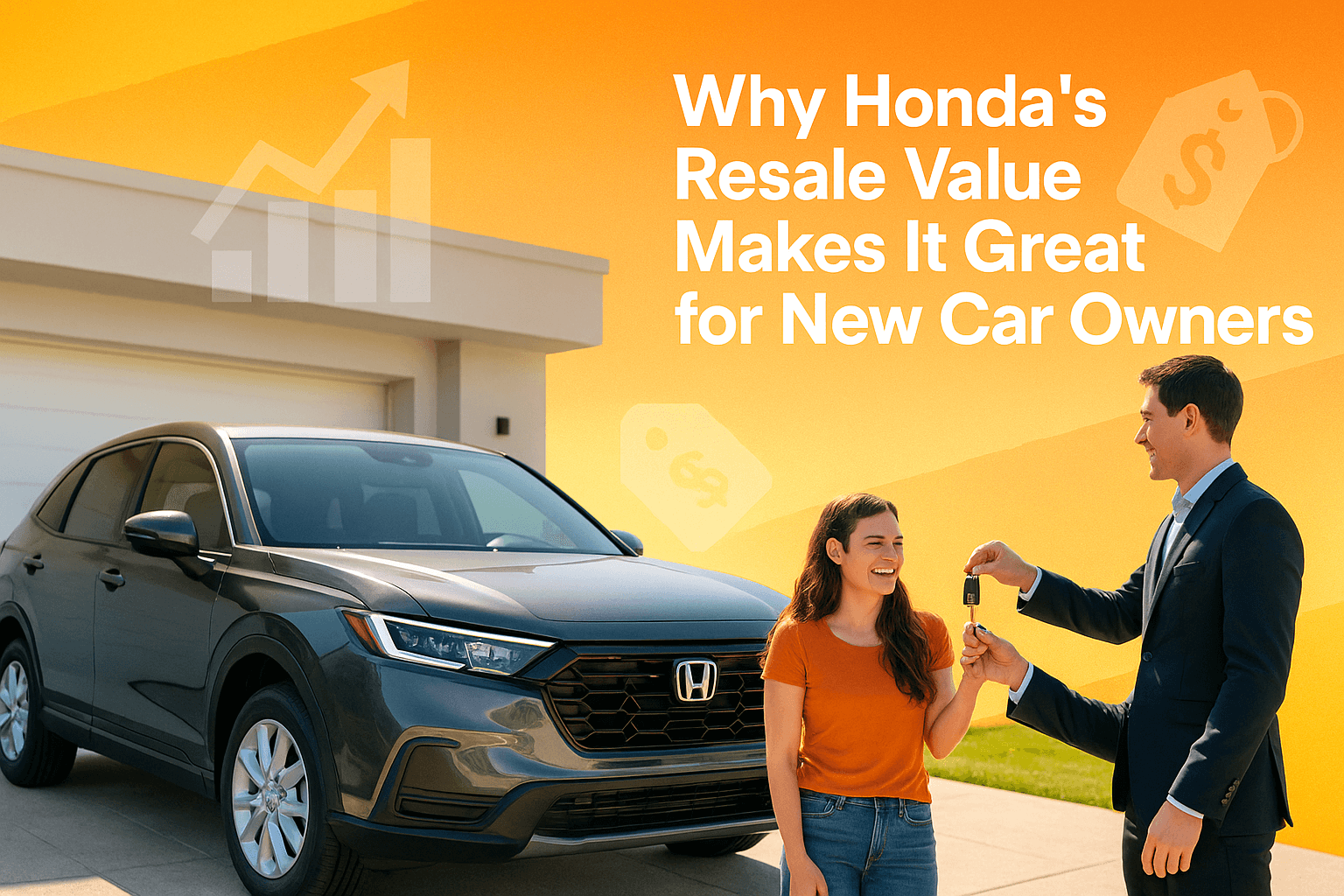 Why Honda's Resale Value Makes It Great for New Car Owners