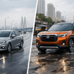 Honda Sedan vs SUV: Which Honda Car Is Best for Mumbai Roads?