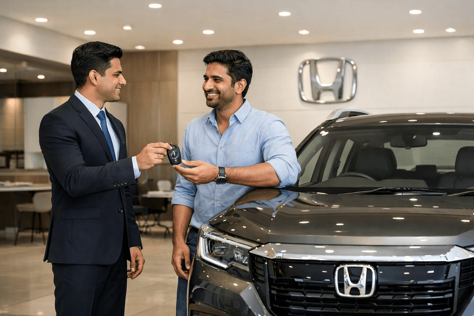 New Honda Car Buying Process Explained: From Test Drive to Delivery
