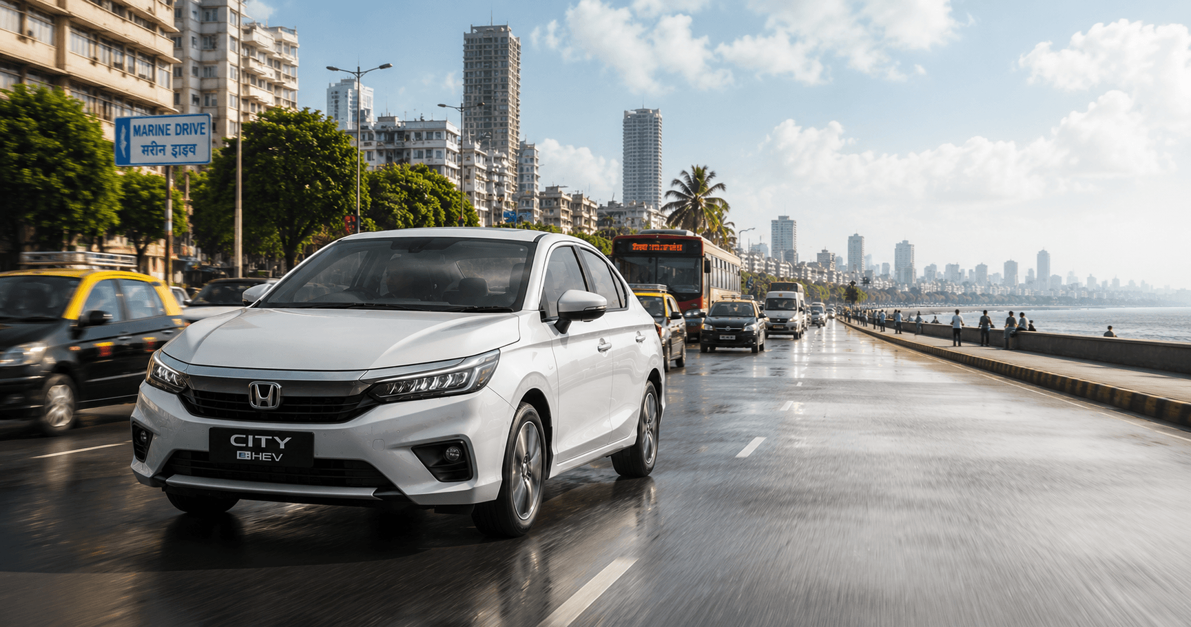 Honda City e:HEV Hybrid: Is It Worth for Mumbai Commuters?