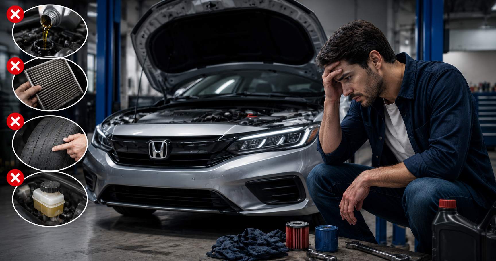 What Are the Most Common Honda Car Maintenance Mistakes Owners Make?