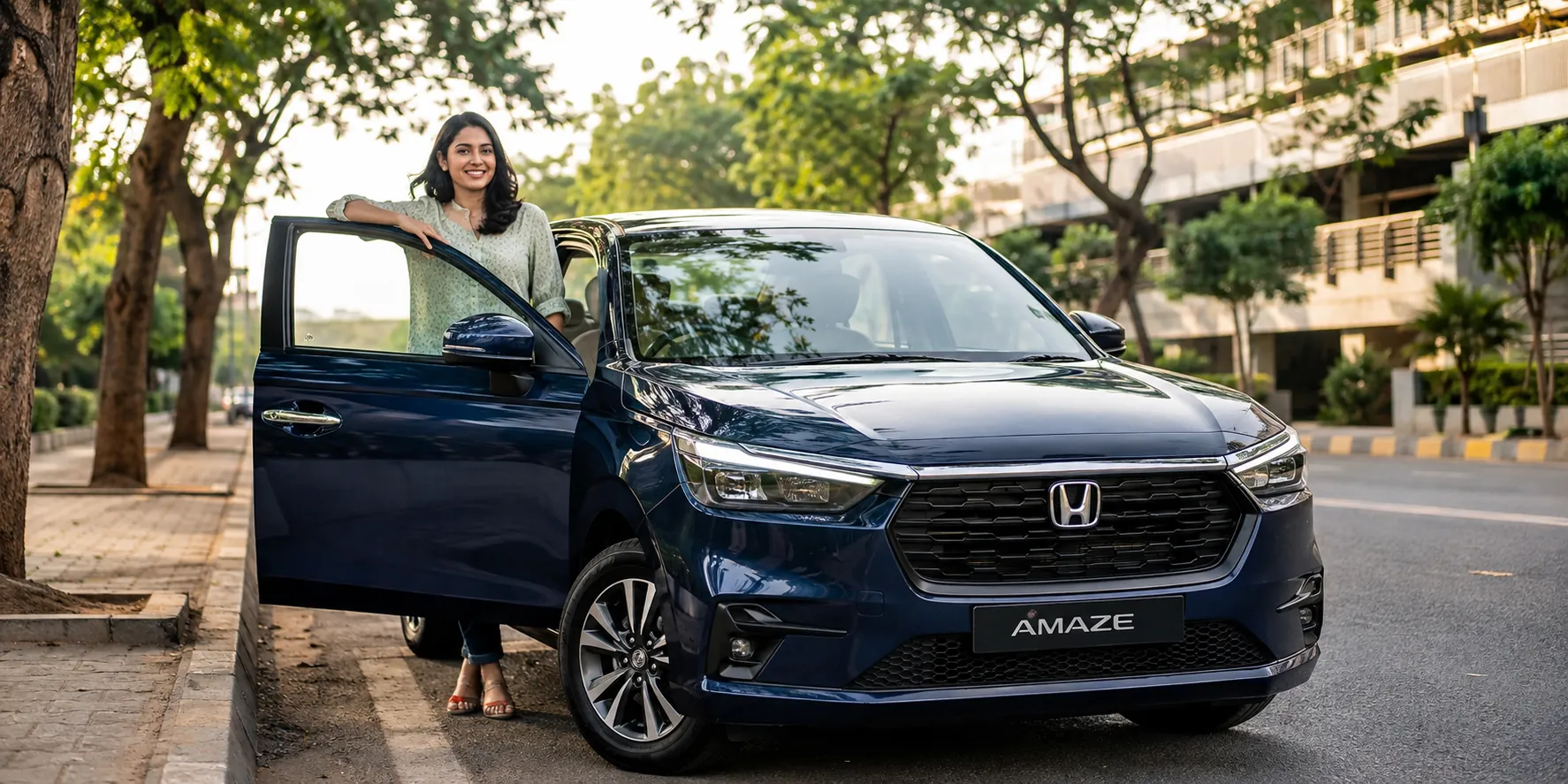 Is the Honda Amaze a Good First Car for Women Drivers? Safety Features Explained