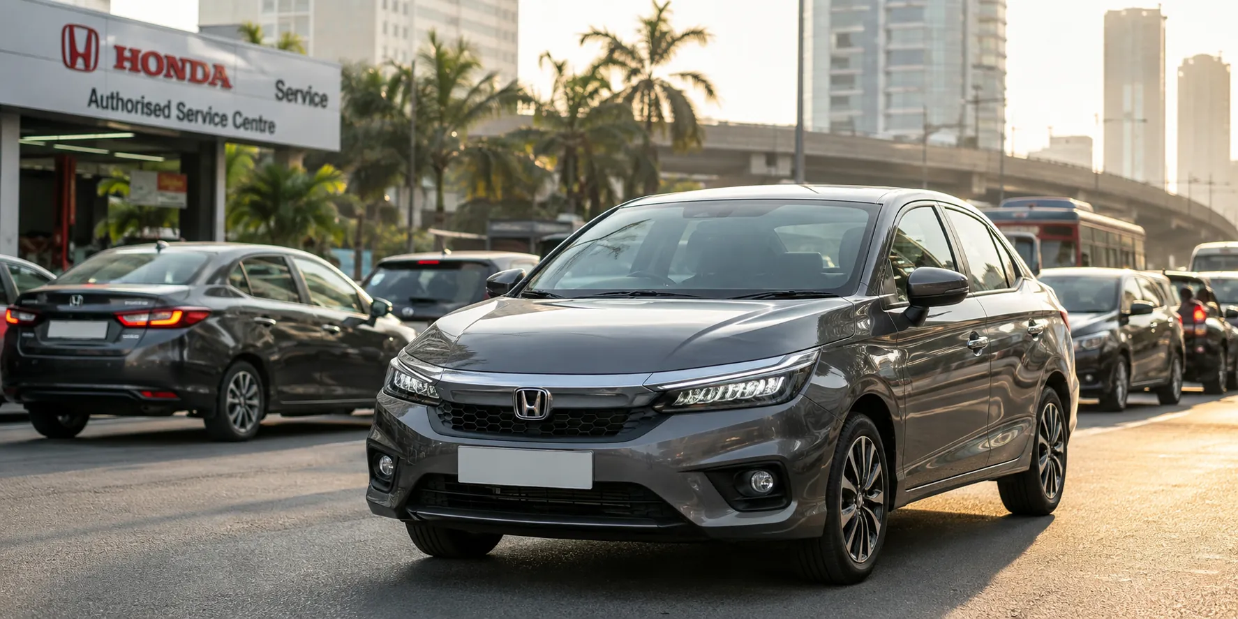 How Often Should You Service a Honda Car in Mumbai's Traffic Conditions?