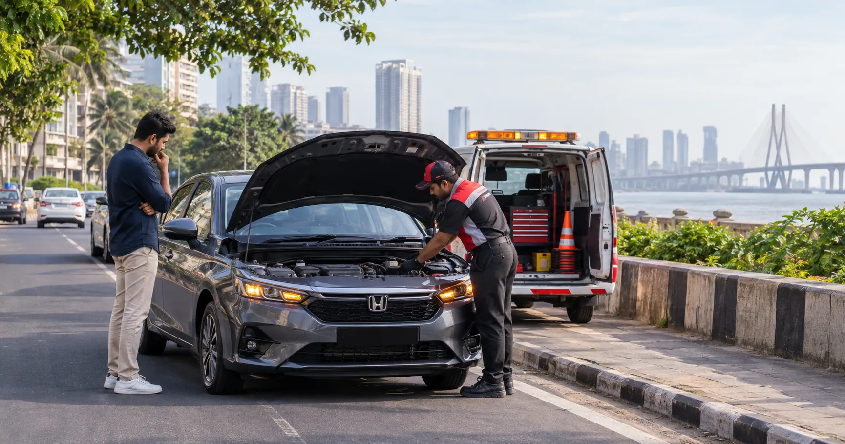 Honda Roadside Assistance Guide: What to Do If Your Honda Car Breaks Down
