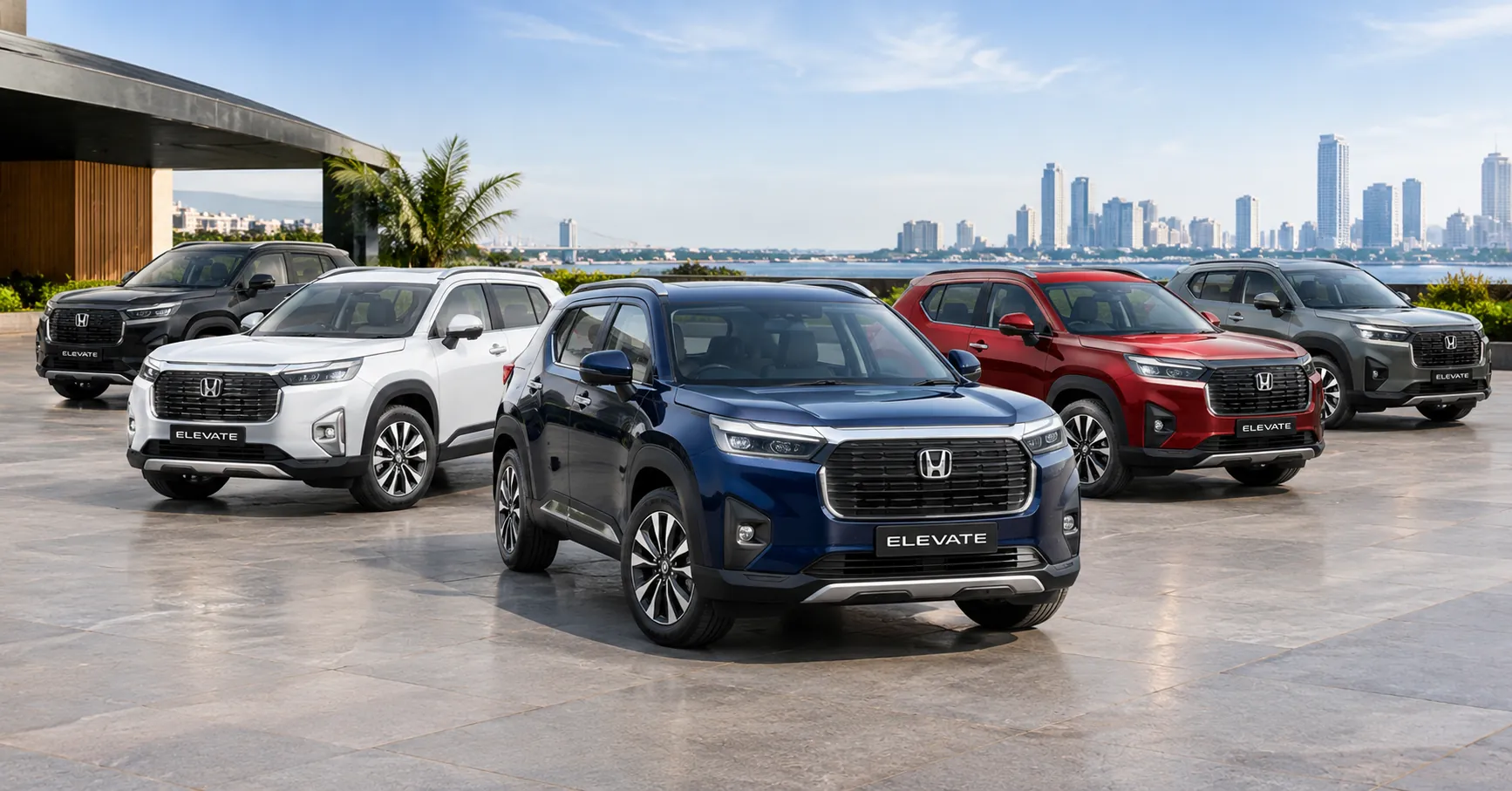 Honda Elevate Colours: Which Shade Suits You Best?
